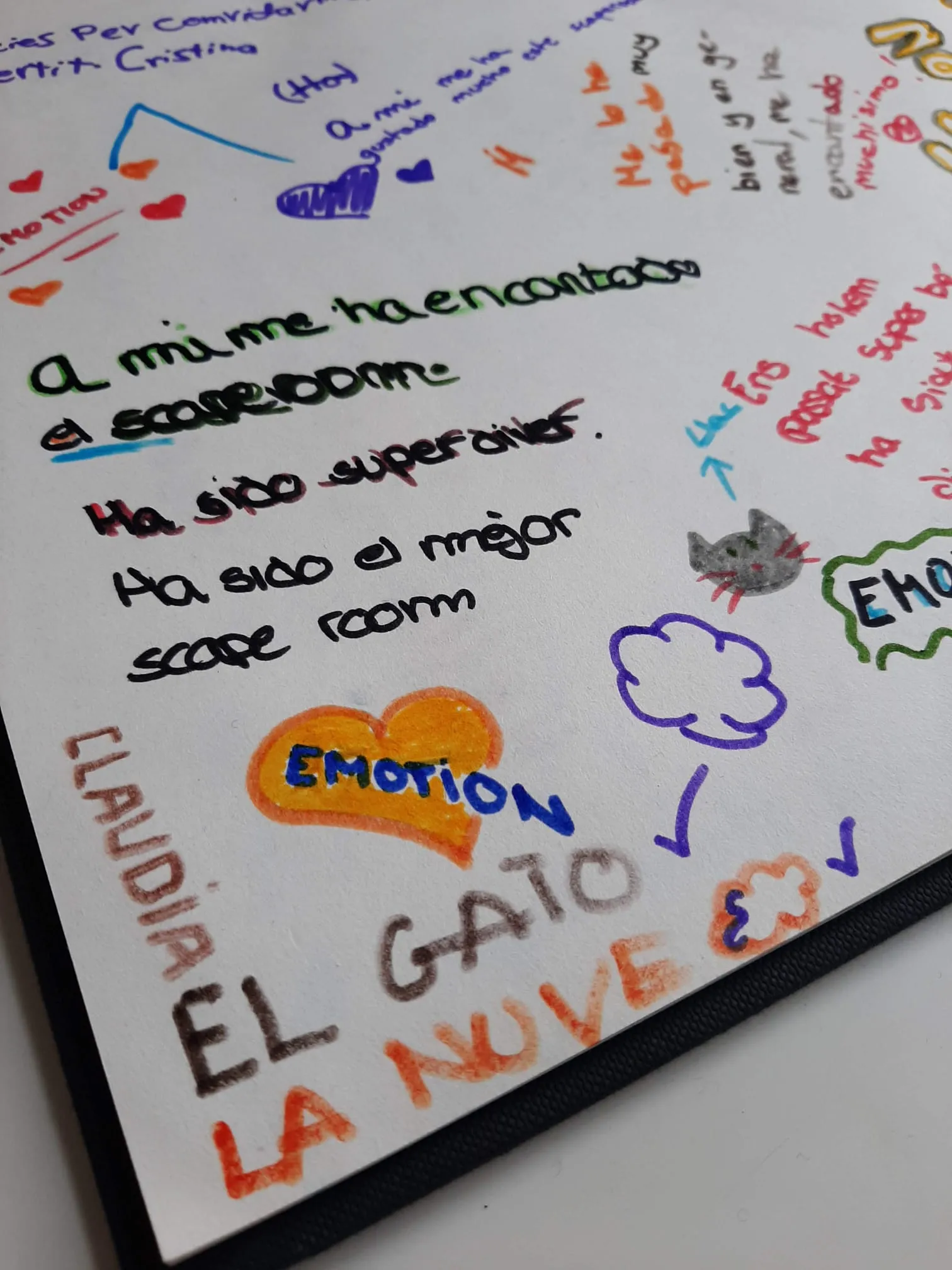 El mejor escape room EMOTION